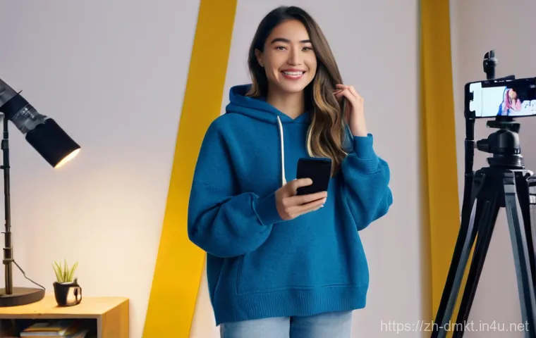 디지털 마케팅 최신 트렌드 분석 - **Prompt: "A sleek, modern office interior with large, interactive holographic displays. A diverse g... 디지털 마케팅 최신 트렌드 분석 - **Prompt: "A sleek, modern office interior with large, interactive holographic displays. A diverse g...