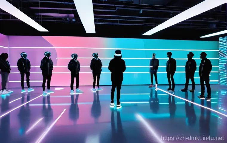 디지털 마케팅 최신 트렌드 분석 - **Prompt: "A dynamic and vibrant scene of a young, energetic content creator, a female in her early ... 디지털 마케팅 최신 트렌드 분석 - **Prompt: "A dynamic and vibrant scene of a young, energetic content creator, a female in her early ...