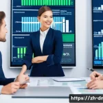 디지털 마케팅 A B 테스트 실전 활용법 - **Prompt 1: Comparing Marketing Options**
    "A clean, brightly lit, modern office environment. In ...